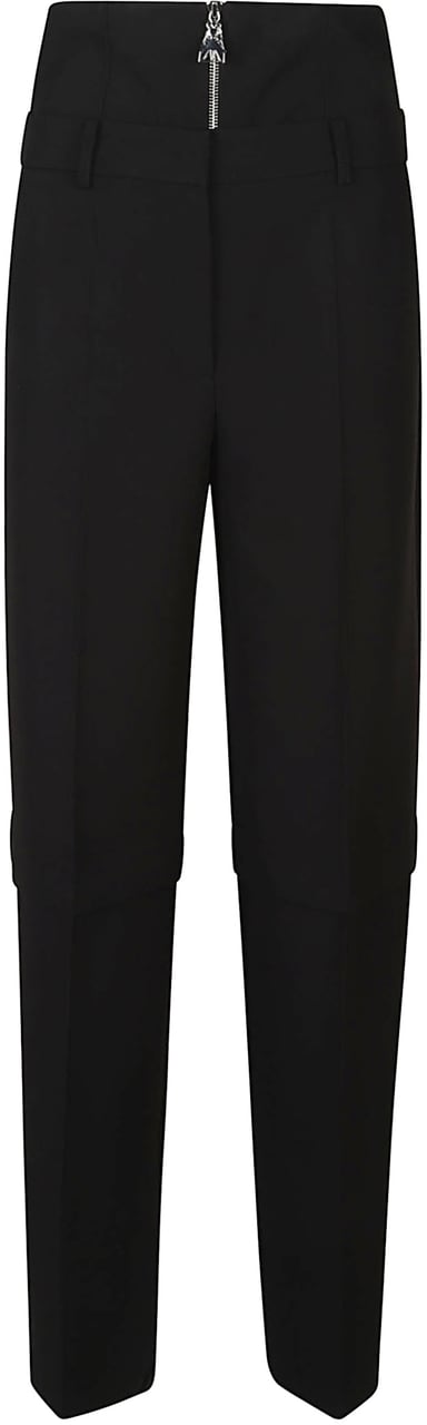 Patrizia Pepe Pant Black Zwart