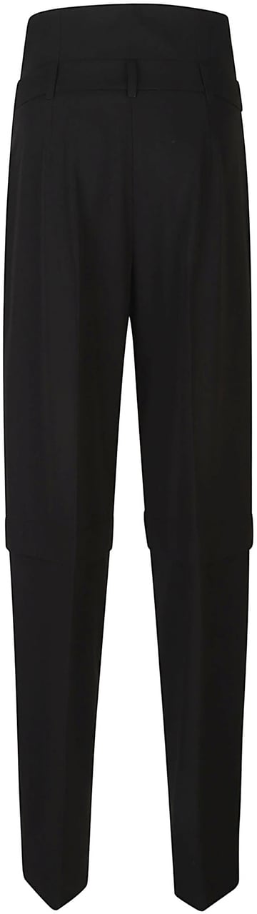 Patrizia Pepe Pant Black Zwart
