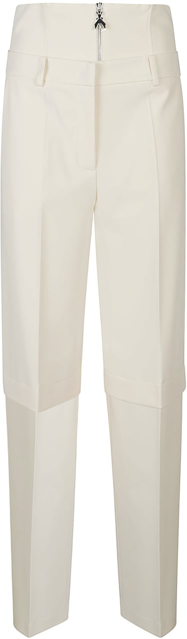 Patrizia Pepe Pant White Wit
