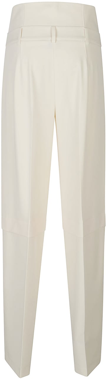 Patrizia Pepe Pant White Wit