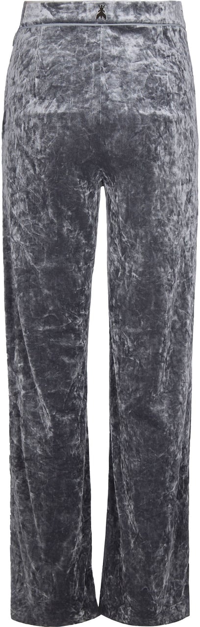 Patrizia Pepe Trousers Mistery Gray Grijs