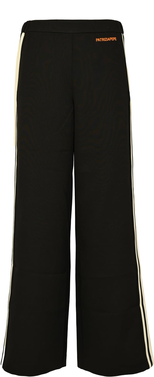 Patrizia Pepe Trousers Black Zwart