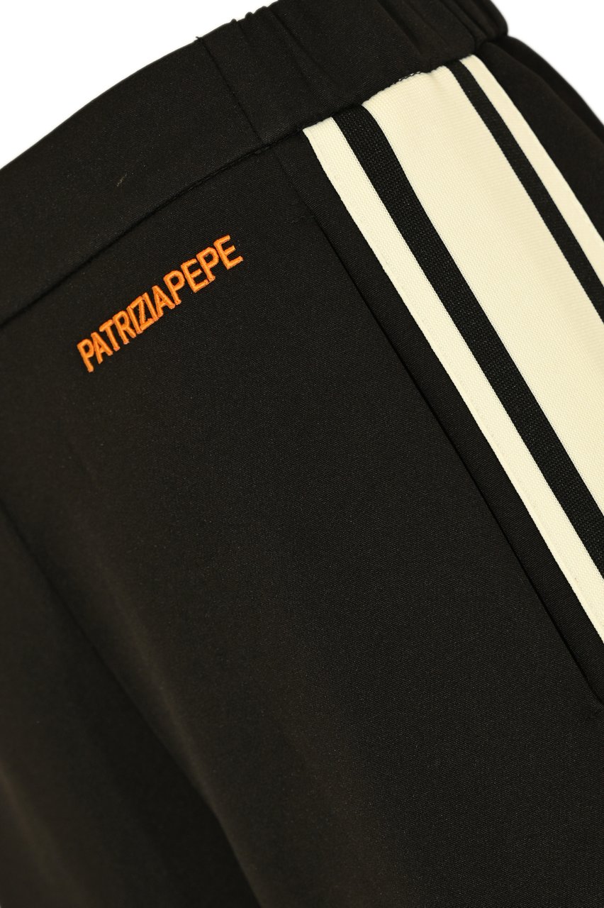 Patrizia Pepe Trousers Black Zwart