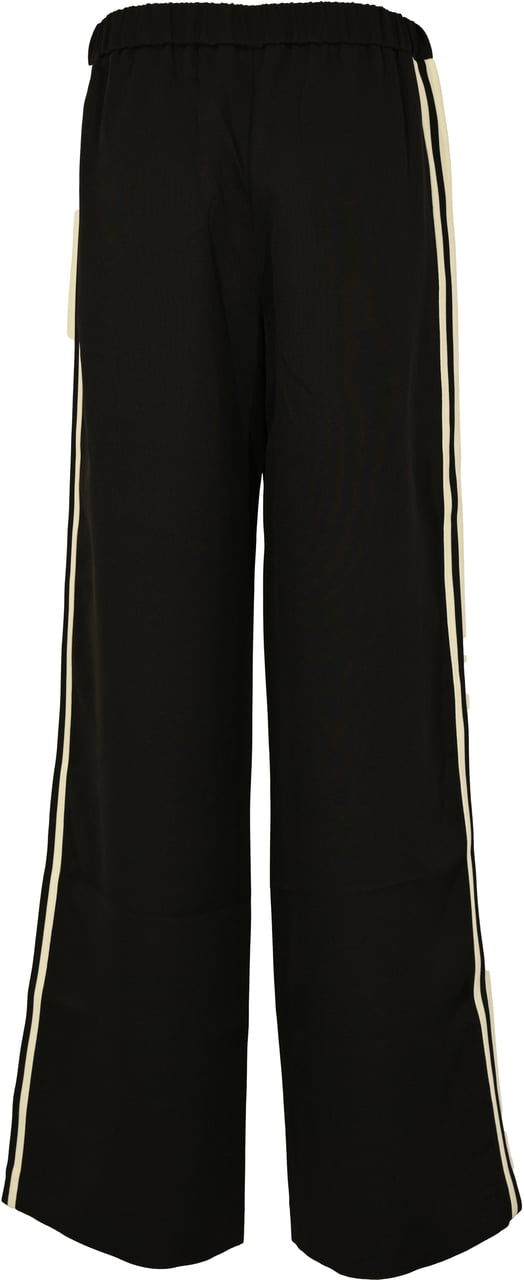 Patrizia Pepe Trousers Black Zwart