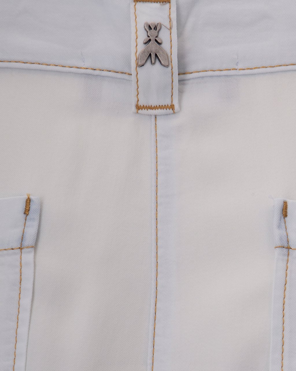 Patrizia Pepe Jeans Super Bleach Tencel Wit