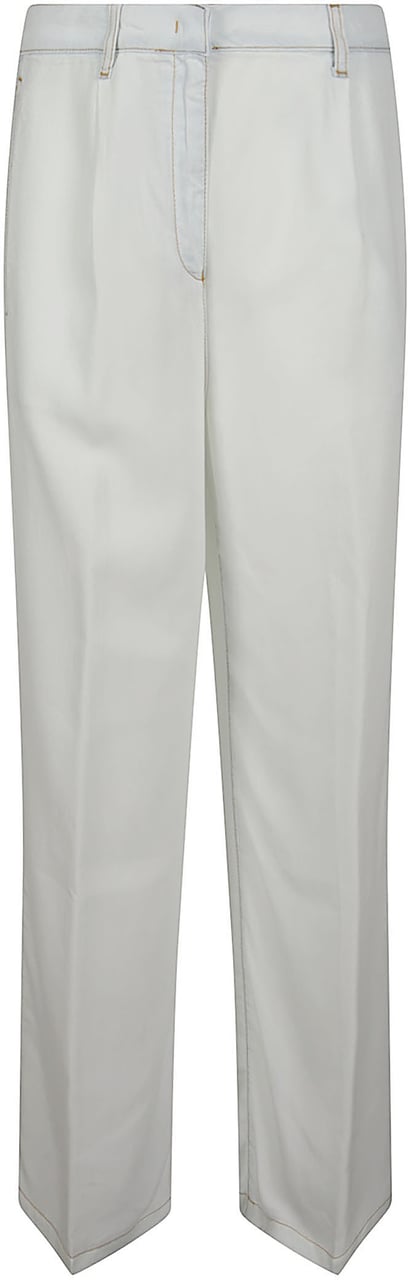 Patrizia Pepe Wide Leg Pant Divers Divers