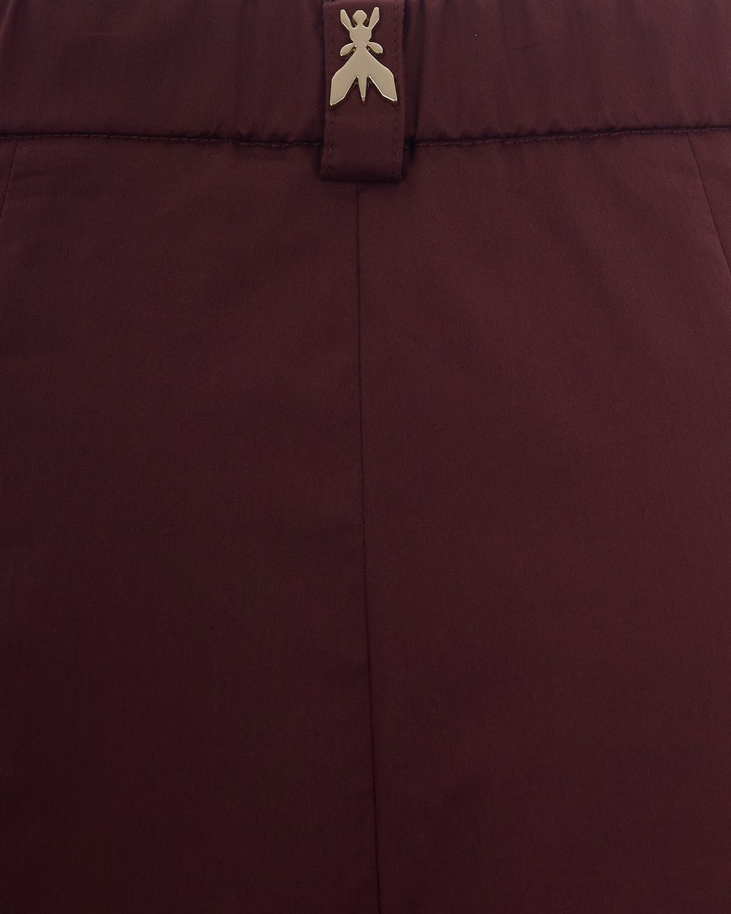 Patrizia Pepe Trousers Wood Brown Maroon