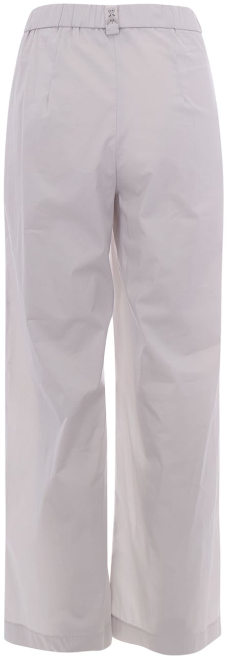 Patrizia Pepe Trousers Fresh Grey Lichtgrijs