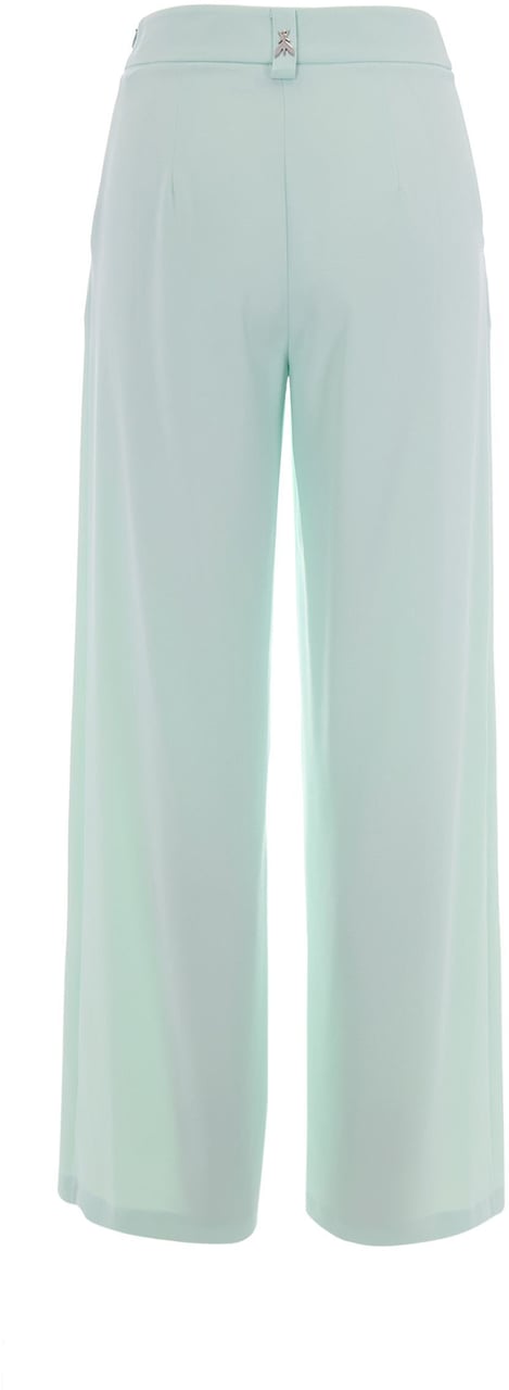Patrizia Pepe Trousers Light Aqua Lime