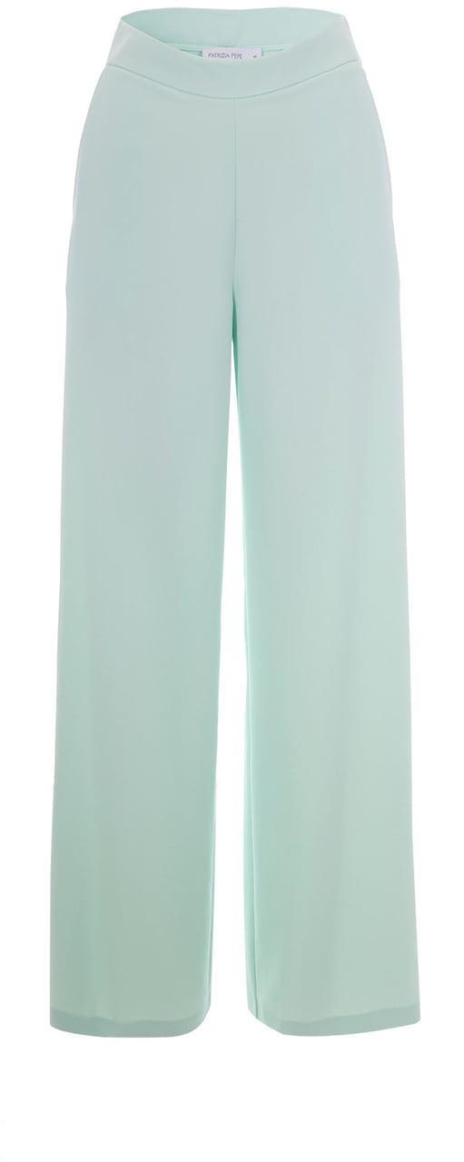 Patrizia Pepe Trousers Light Aqua Lime
