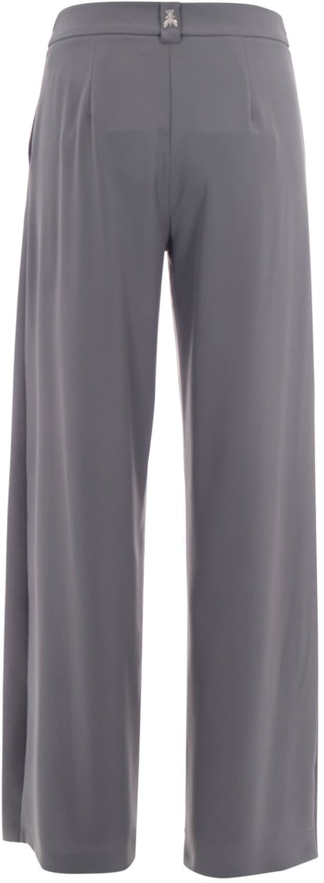 Patrizia Pepe Trousers Reef Grey Grijs