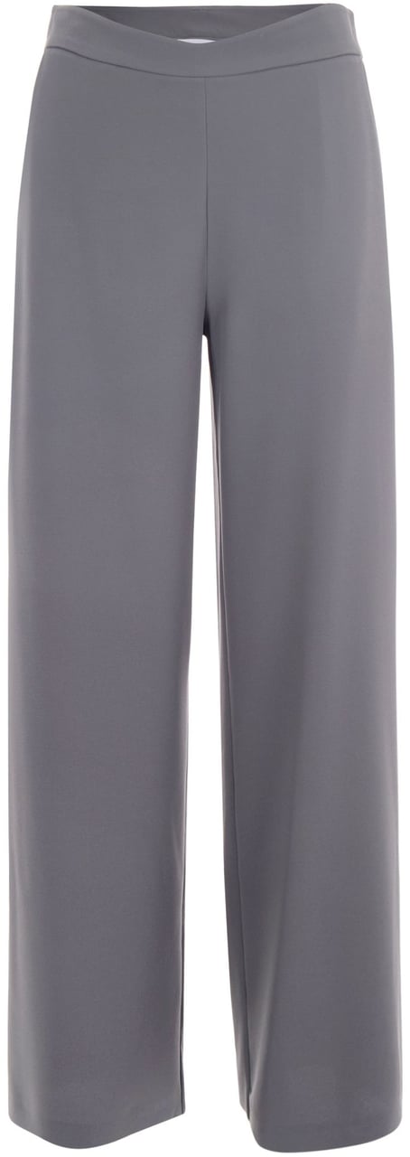 Patrizia Pepe Trousers Reef Grey Grijs