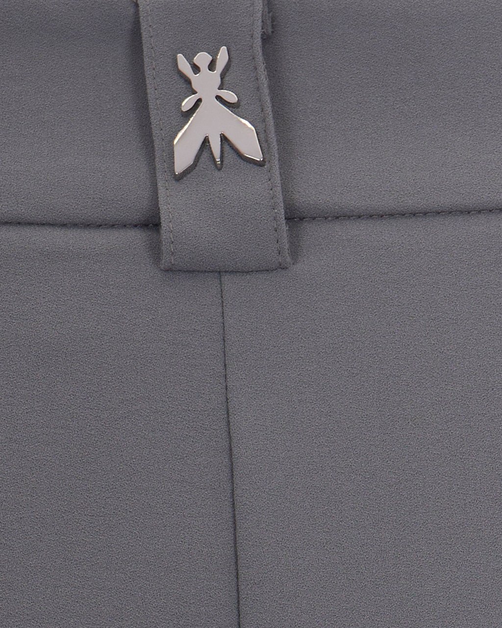 Patrizia Pepe Trousers Reef Grey Grijs