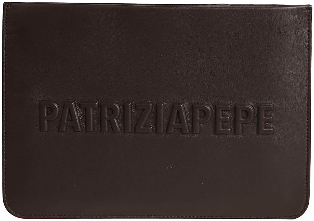 Patrizia Pepe Pochette Brown Bruin