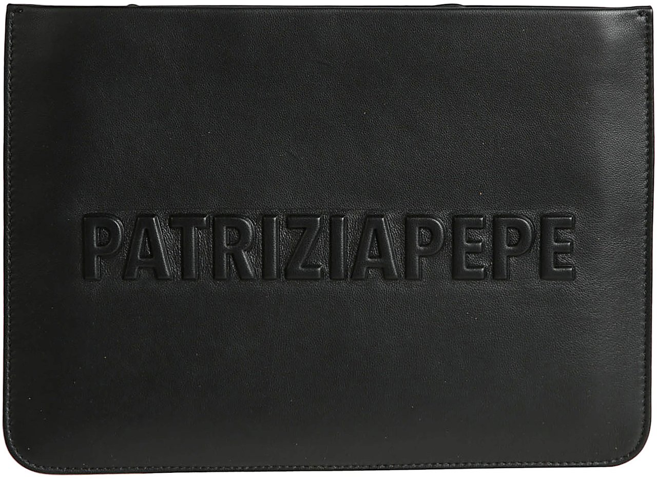 Patrizia Pepe Pochette Black Zwart