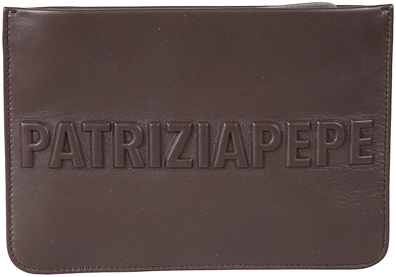 Patrizia Pepe Pochette Brown Bruin