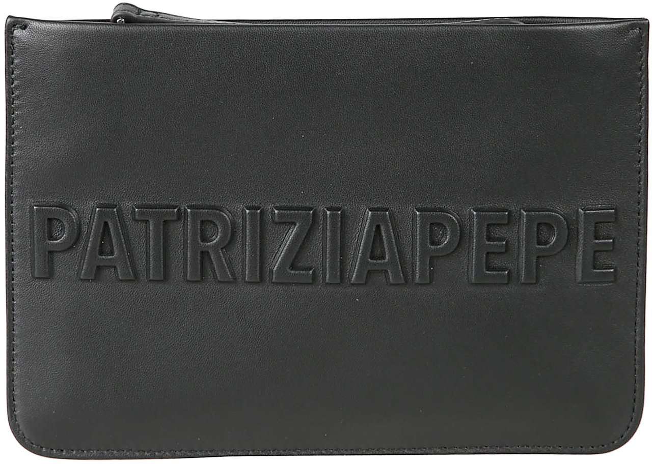Patrizia Pepe Pochette Black Zwart