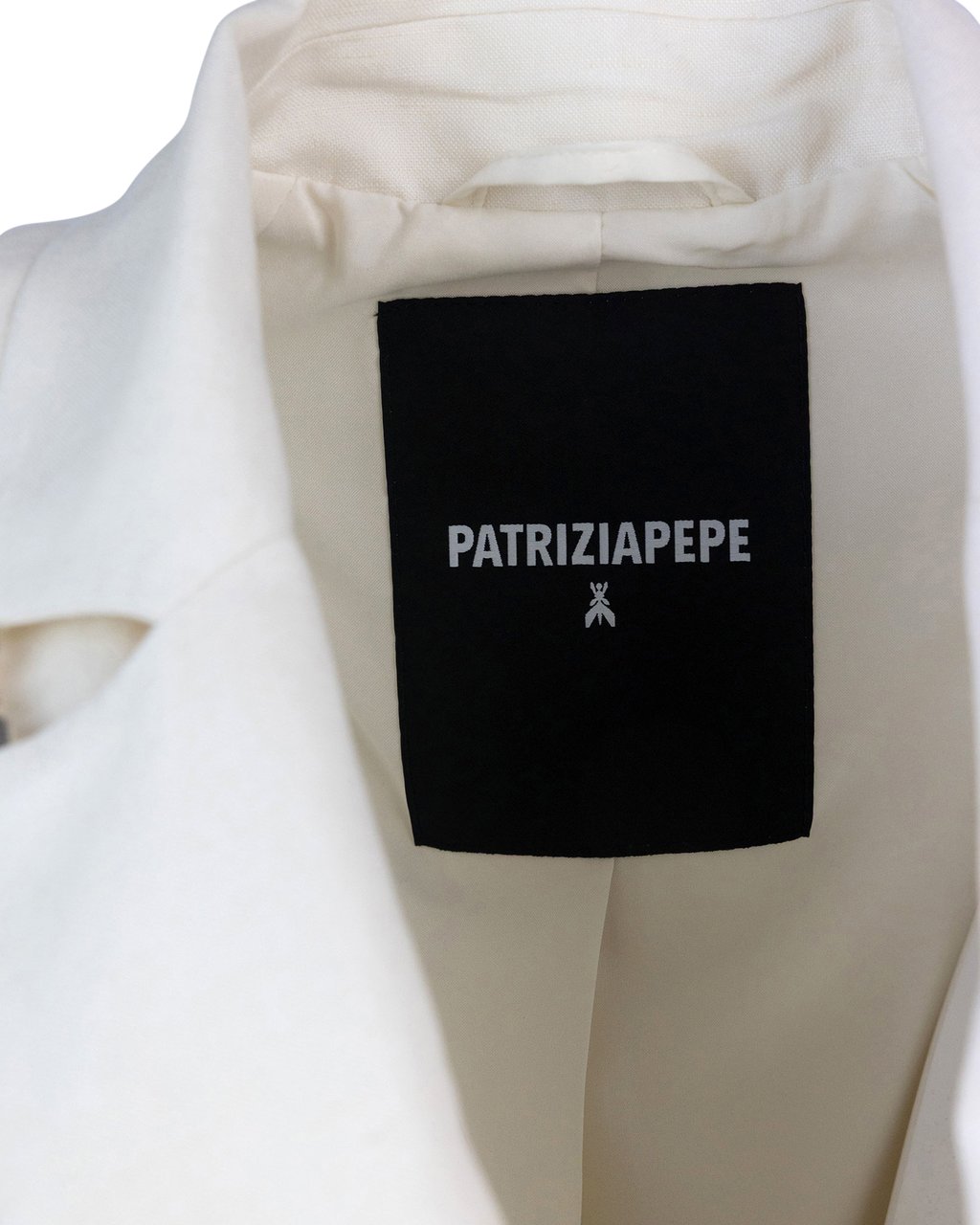 Patrizia Pepe Jackets White Wit