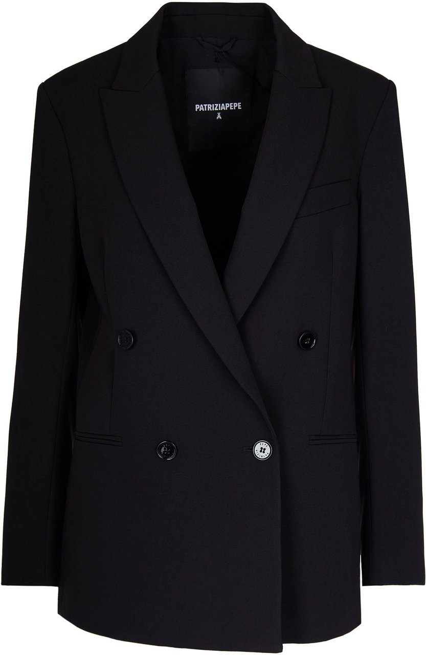 Patrizia Pepe Jackets Black Zwart