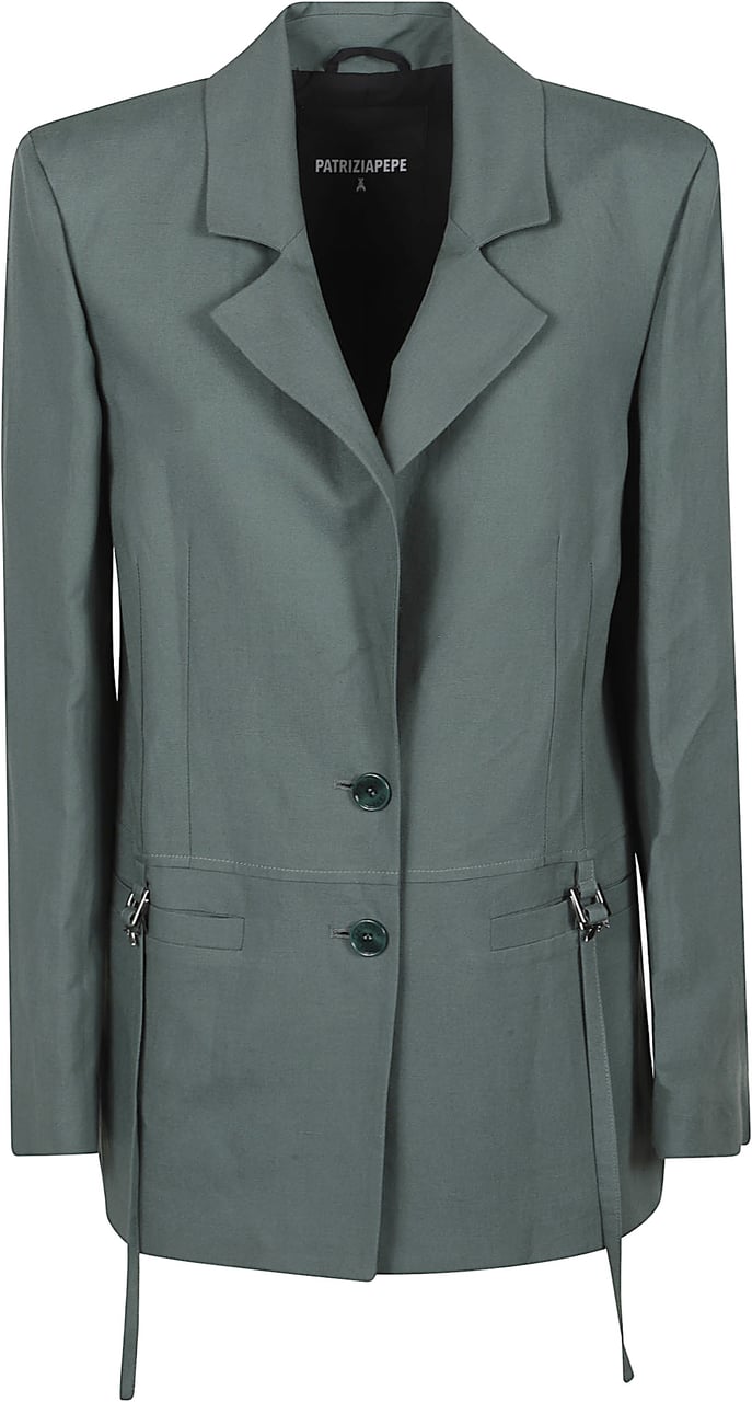 Patrizia Pepe Jacket Green Groen