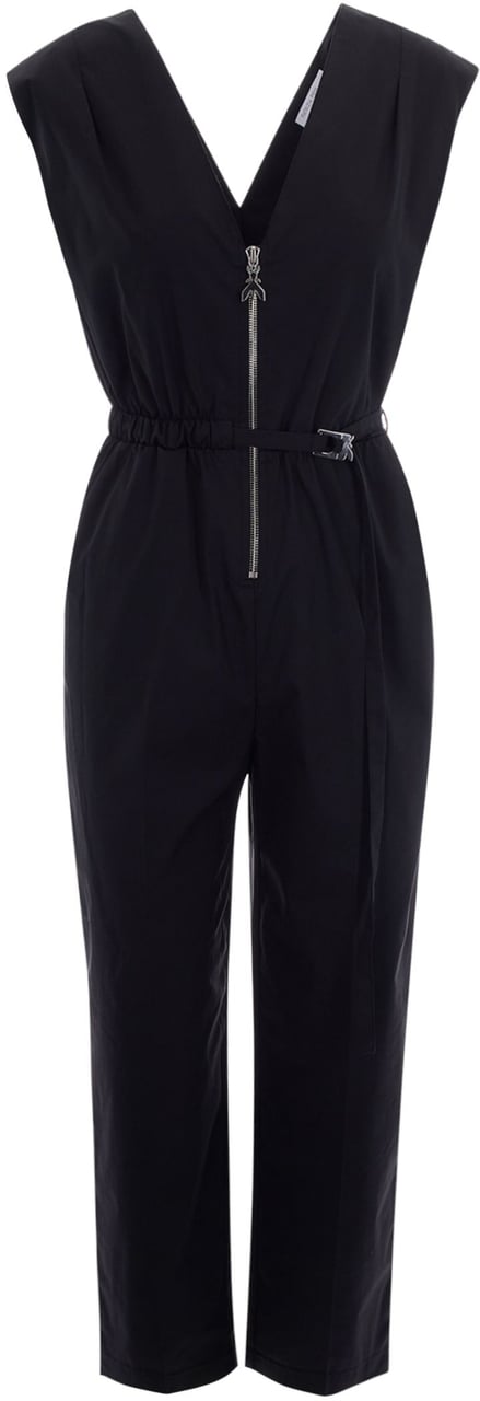 Patrizia Pepe Trousers Nero Zwart