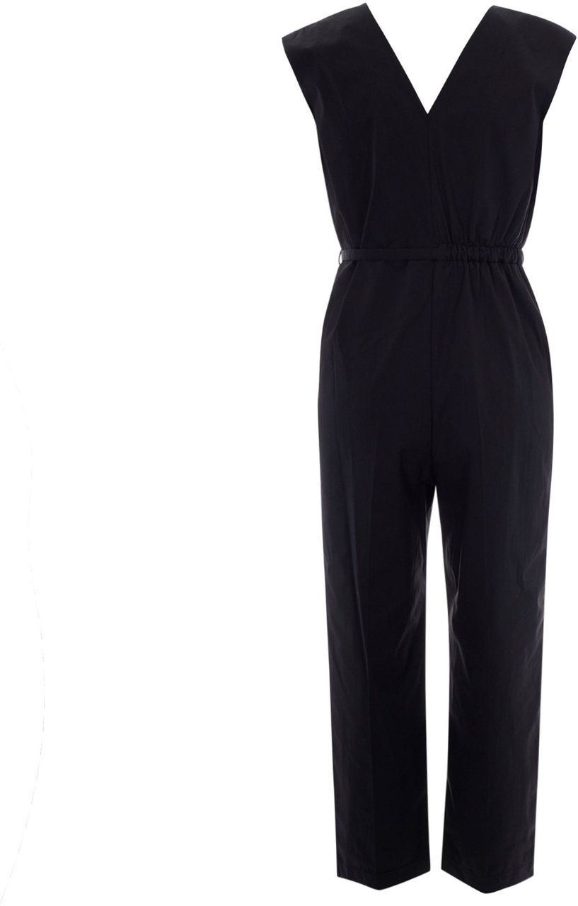 Patrizia Pepe Trousers Nero Zwart