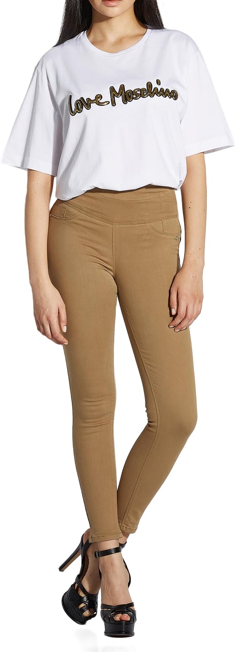 Patrizia Pepe Patrizia Pepe Hose Bruin