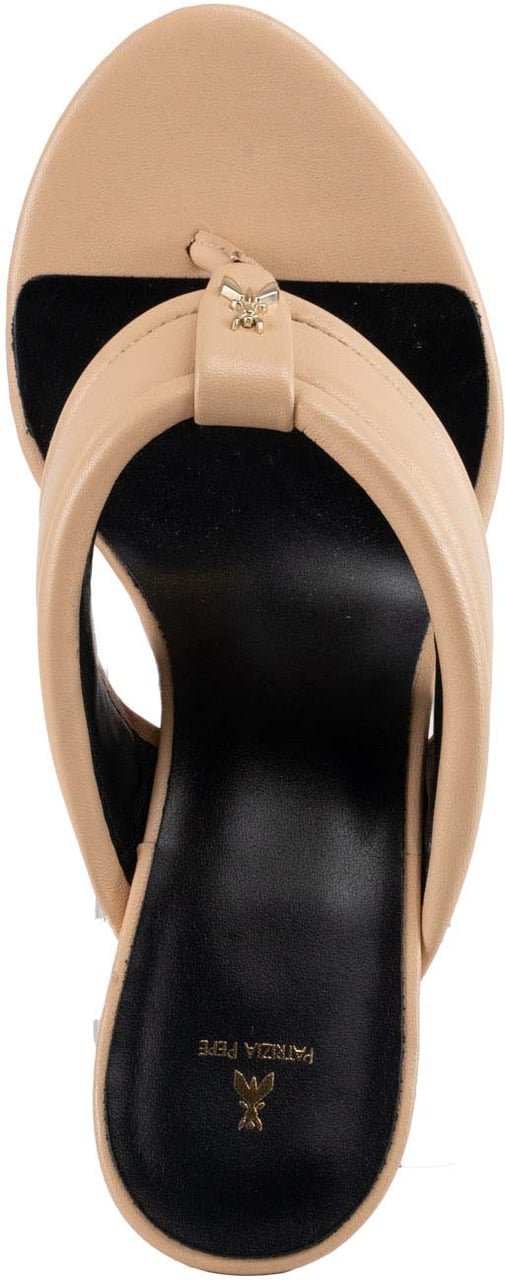 Patrizia Pepe With Heel Apricot Oranje