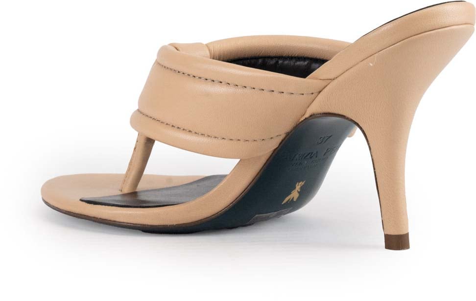 Patrizia Pepe With Heel Apricot Oranje