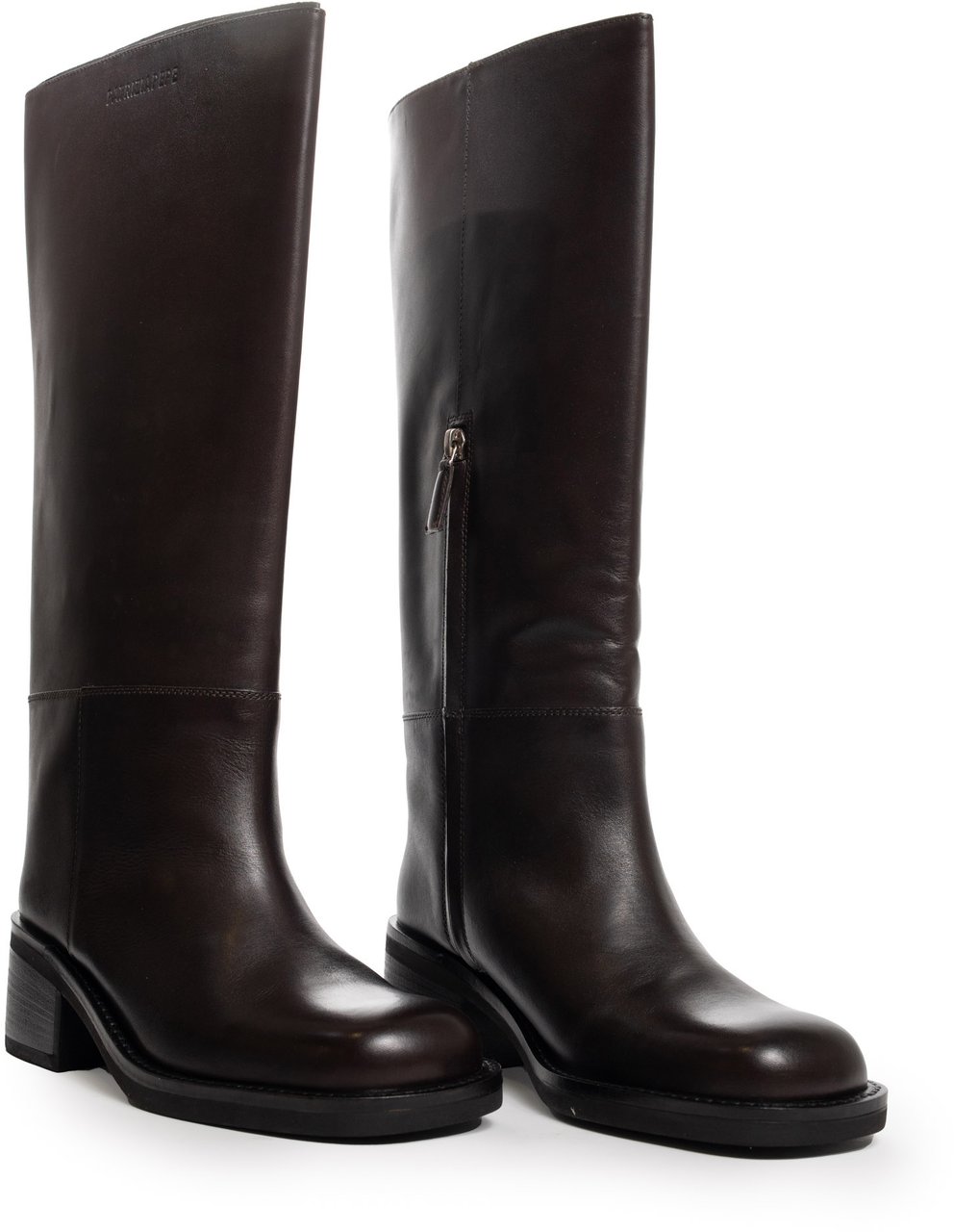 Patrizia Pepe Boots Deep Chocolate Bruin