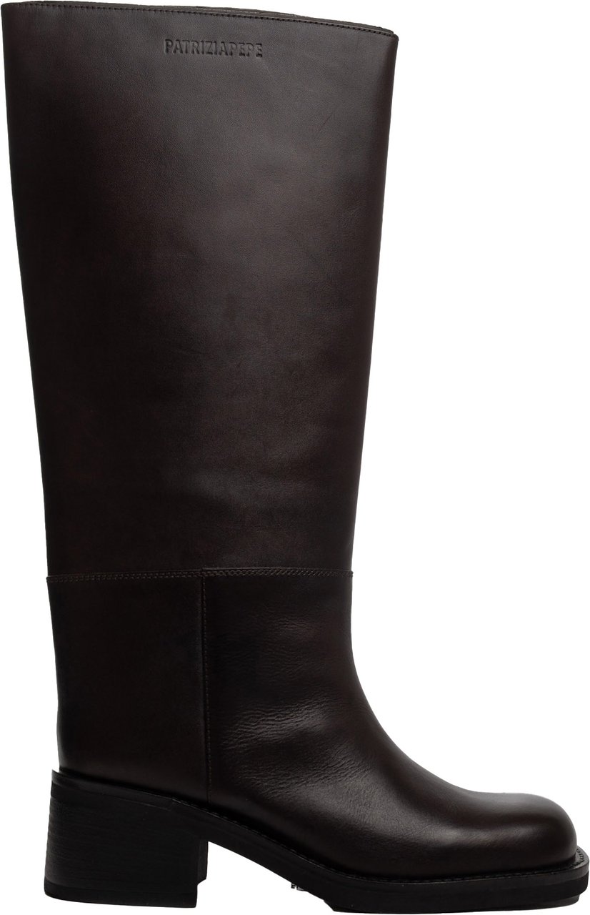 Patrizia Pepe Boots Deep Chocolate Bruin