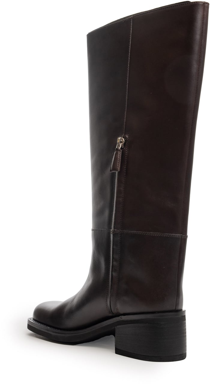 Patrizia Pepe Boots Deep Chocolate Bruin