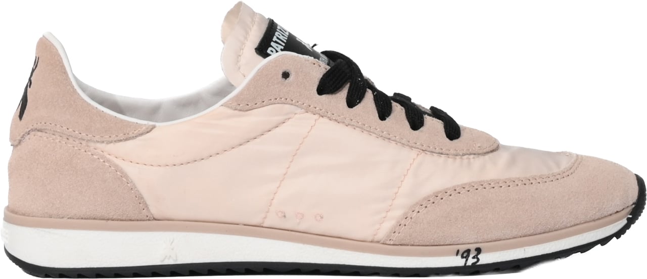 Patrizia Pepe Sneakers Pinkblack Roze