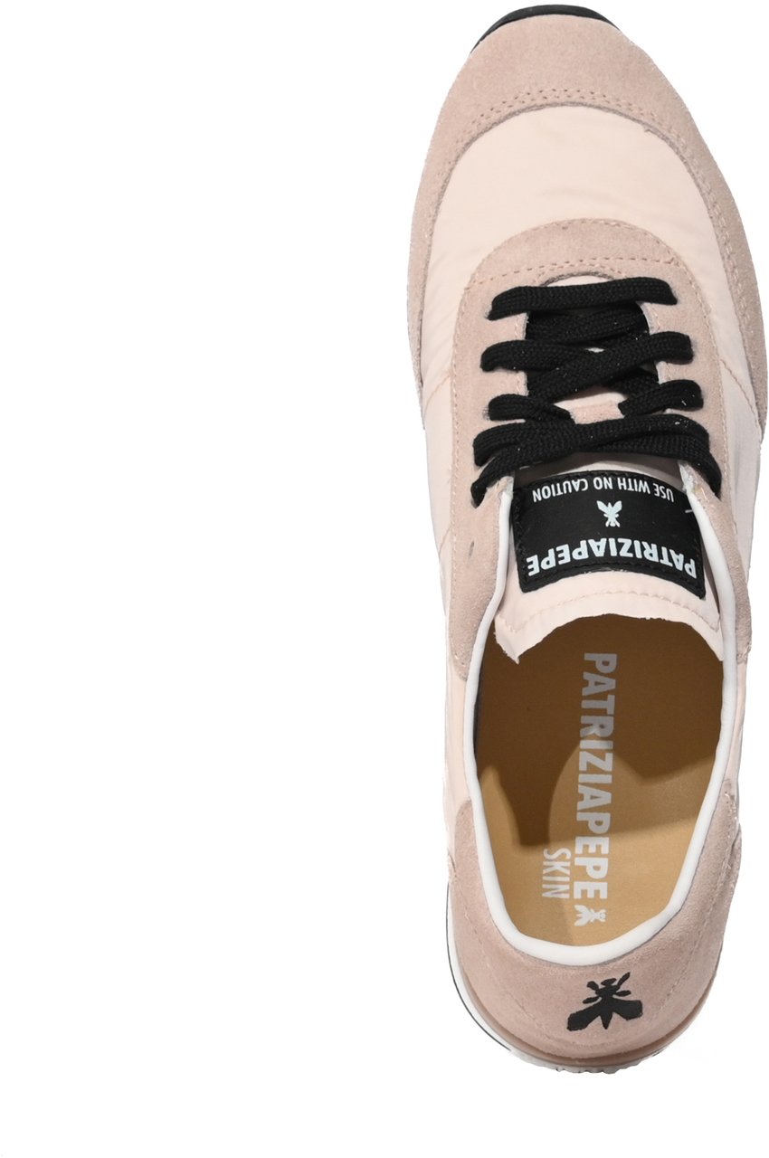 Patrizia Pepe Sneakers Pinkblack Roze