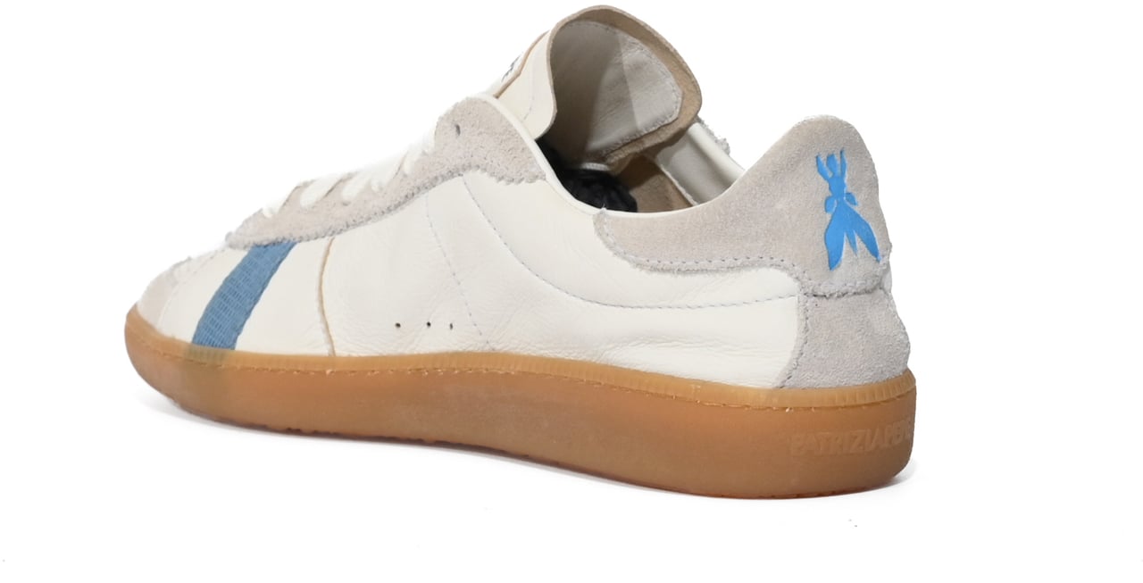 Patrizia Pepe Sneakers White E Blue Wit