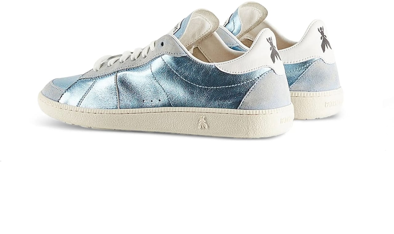 Patrizia Pepe Sneakers Shiny Sky Lichtblauw
