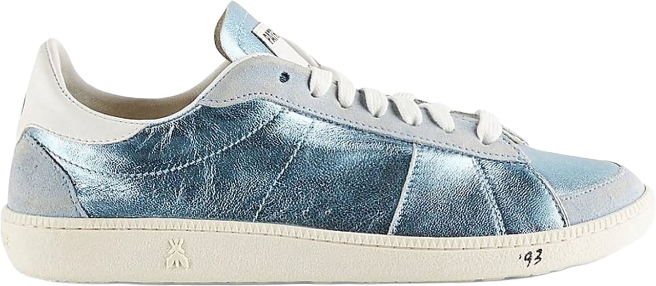 Patrizia Pepe Sneakers Shiny Sky Lichtblauw