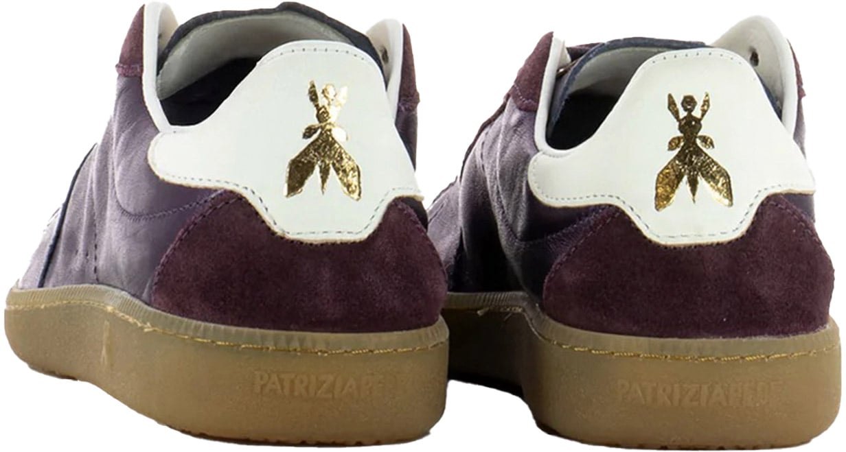 Patrizia Pepe Sneakers Shiny Purple Paars