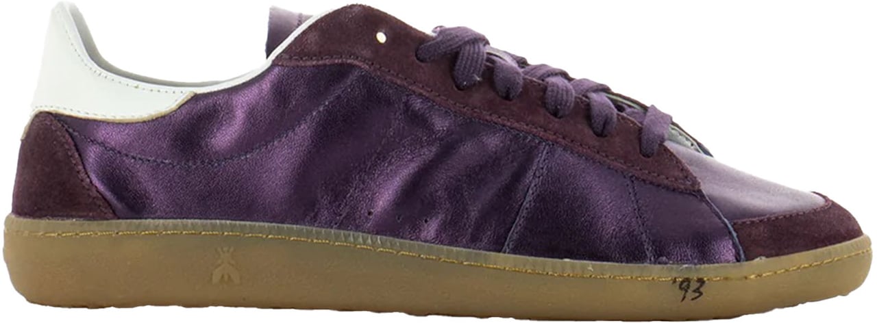 Patrizia Pepe Sneakers Shiny Purple Paars