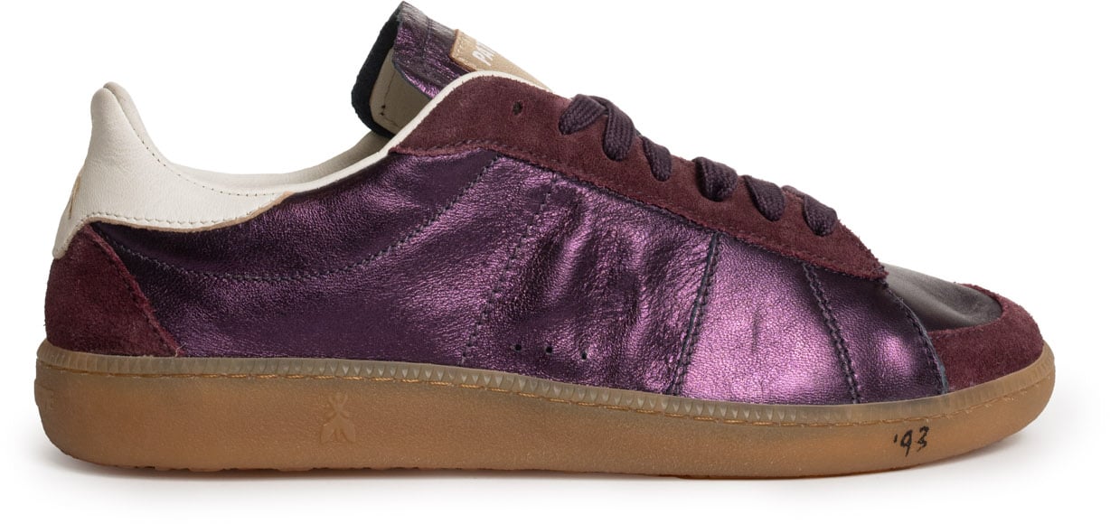 Patrizia Pepe Sneakers Shiny Purple Paars