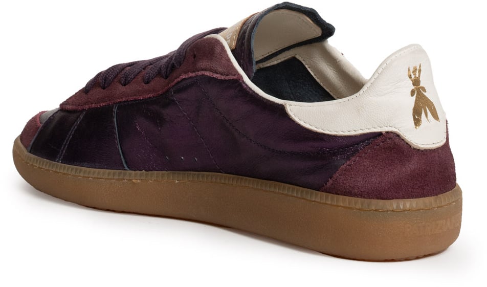 Patrizia Pepe Sneakers Shiny Purple Paars