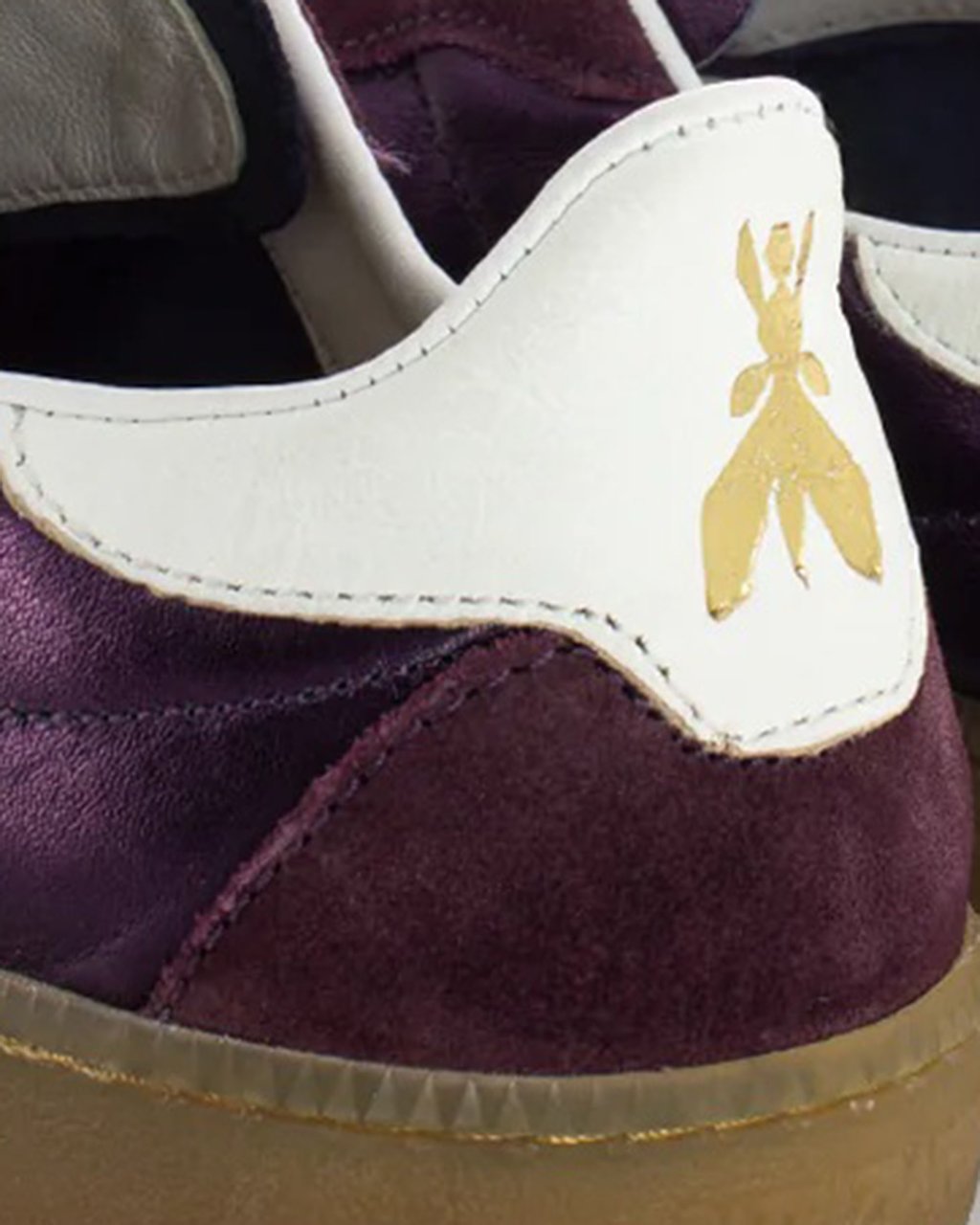 Patrizia Pepe Sneakers Shiny Purple Paars