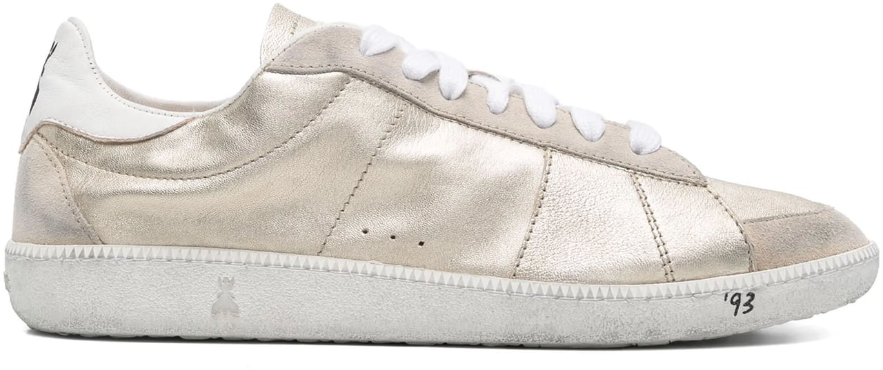 Patrizia Pepe Sneakers Golden Goud