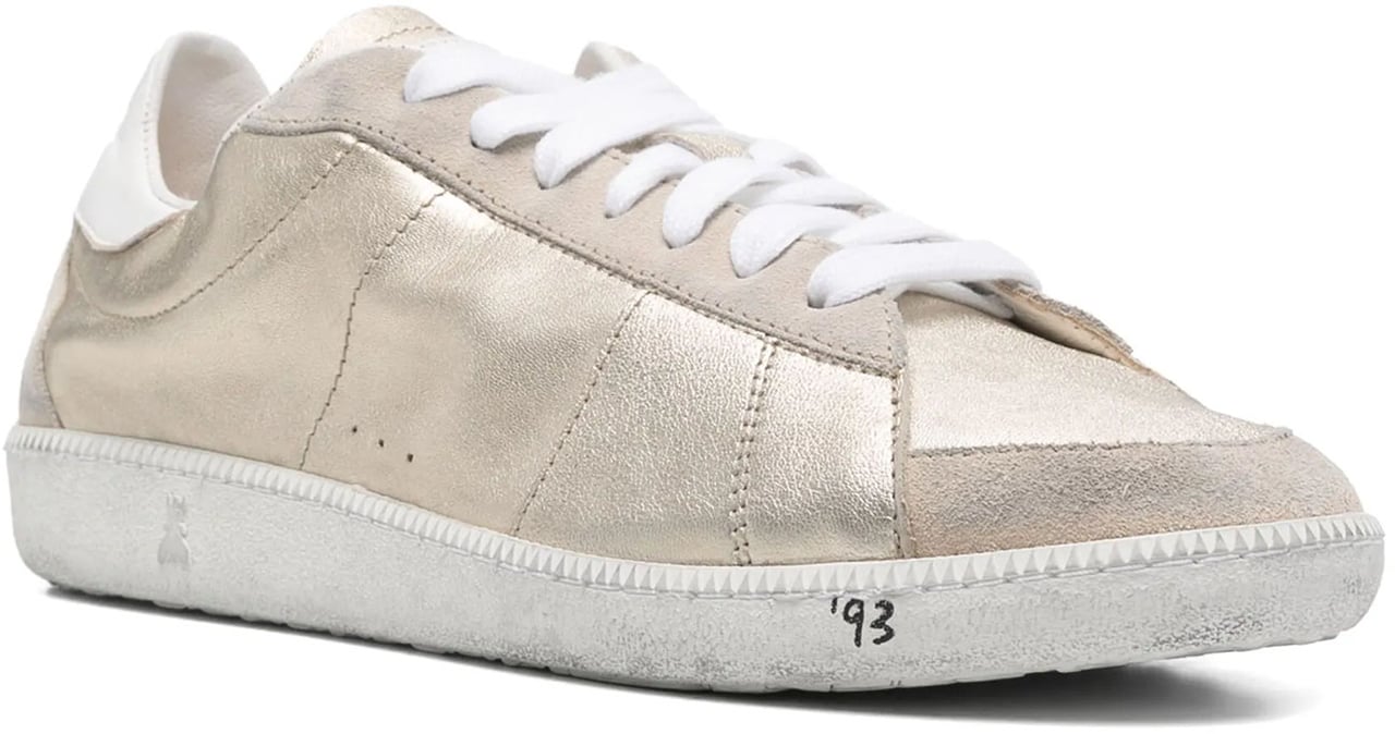 Patrizia Pepe Sneakers Golden Goud