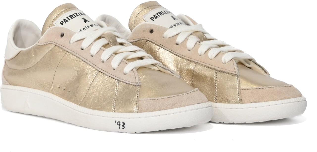 Patrizia Pepe Sneakers Goud