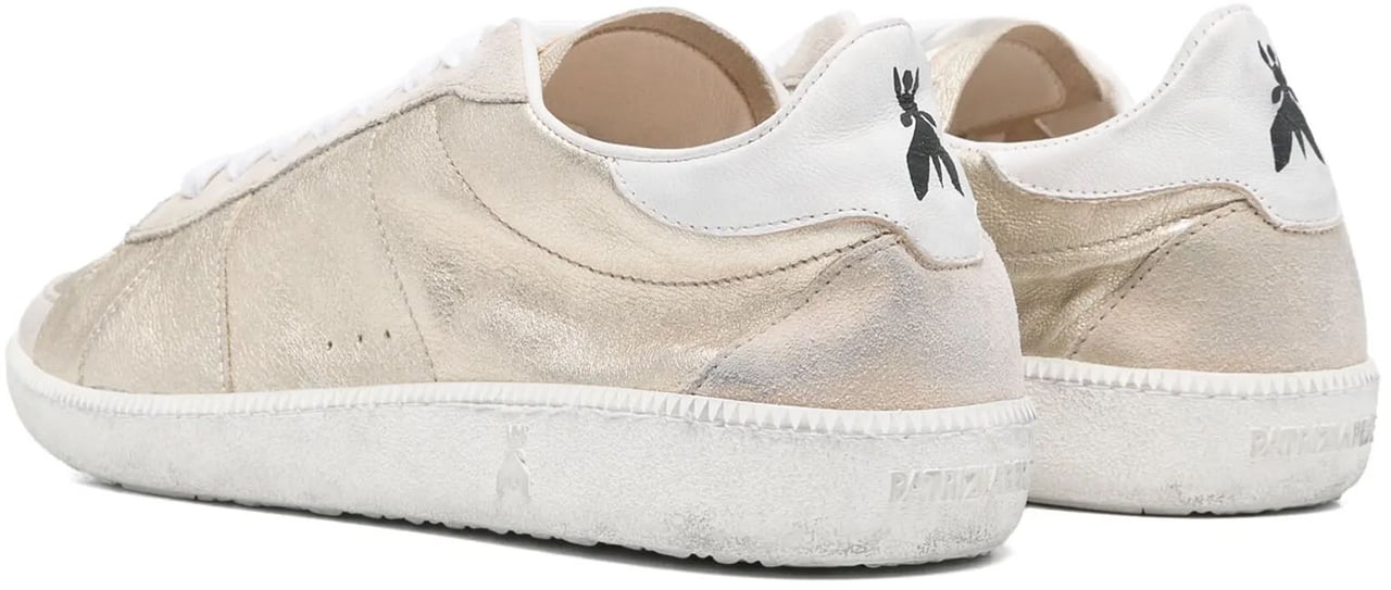 Patrizia Pepe Sneakers Golden Goud