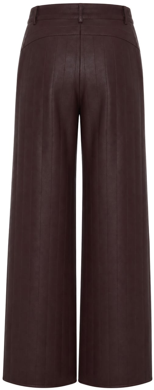 Patrizia Pepe Trousers Wood Brown Bruin