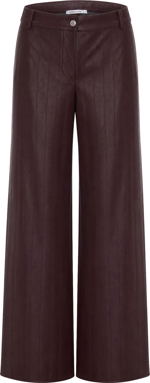 Patrizia Pepe Trousers Wood Brown Bruin