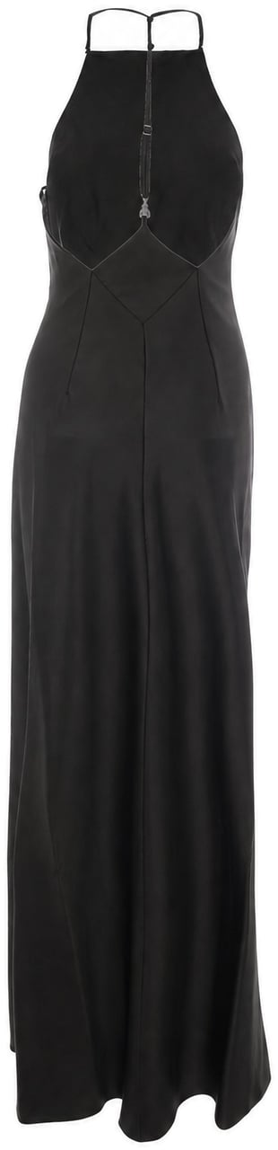 Patrizia Pepe Dresses Mysterious Green Zwart