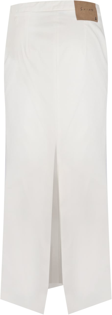 Patrizia Pepe Skirts White Wit